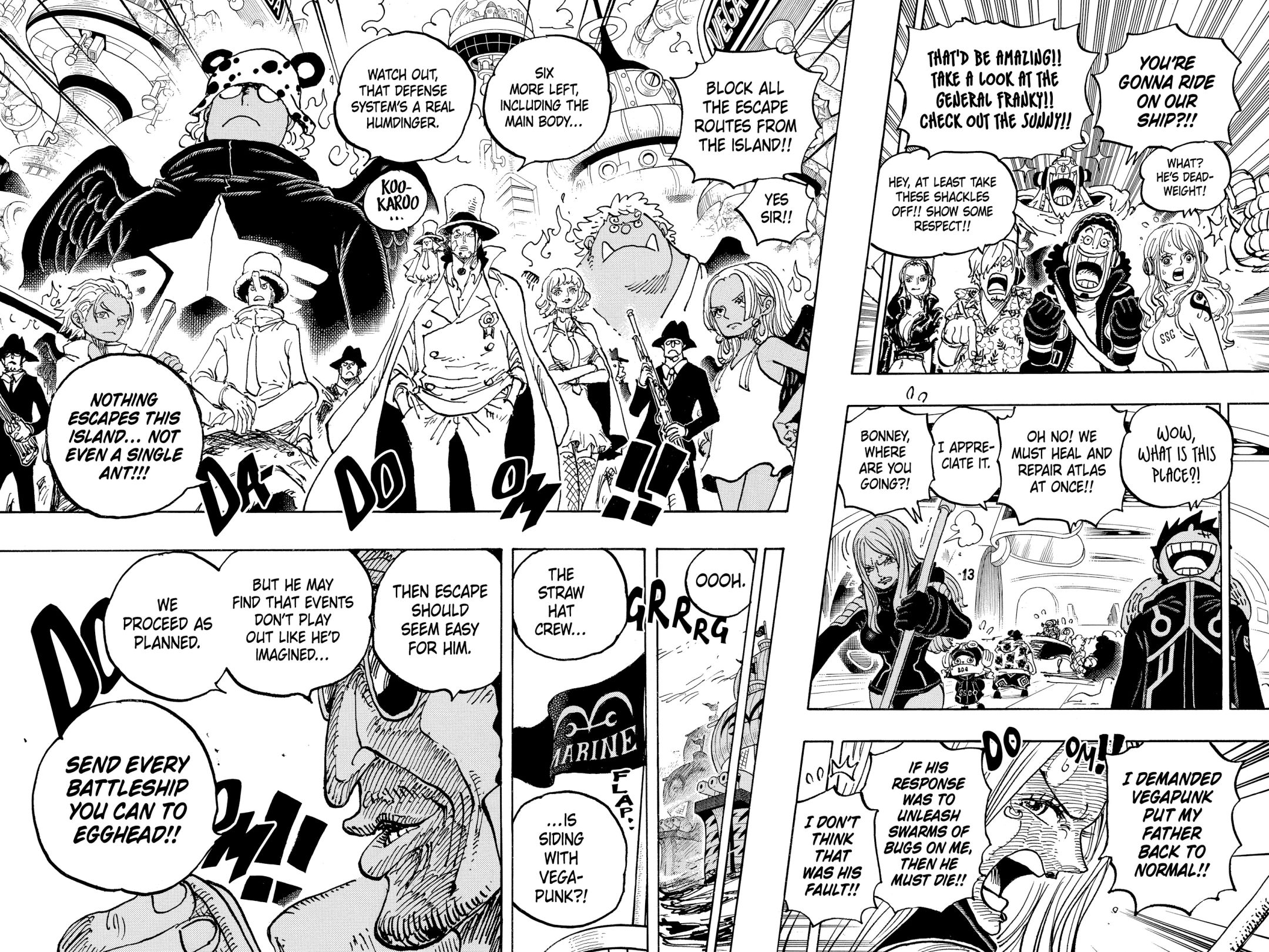 One Piece, Chapter 1070 image 16